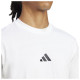 Adidas Ανδρική κοντομάνικη μπλούζα Essentials Small Logo Single Jersey Tee